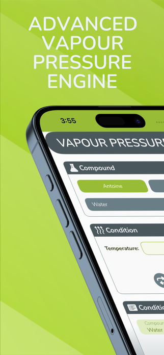 Vapour Pressures Screenshot 1 of 10