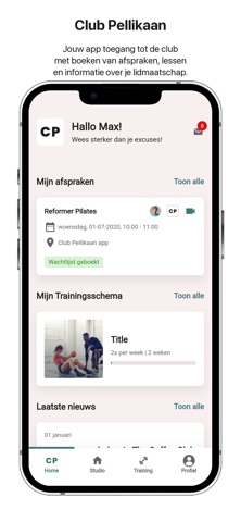 Club Pellikaan screenshot