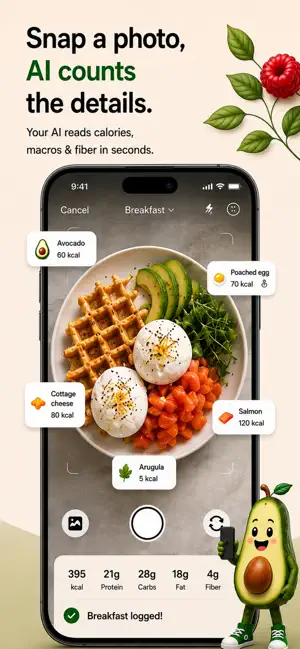 CaloFitly: AI Calorie Counter screenshot 2
