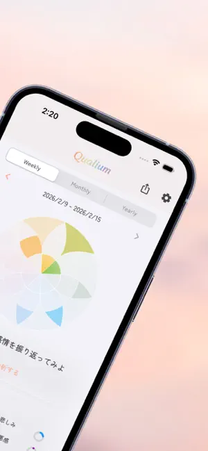 Qualium: Mental Health Journal screenshot 2