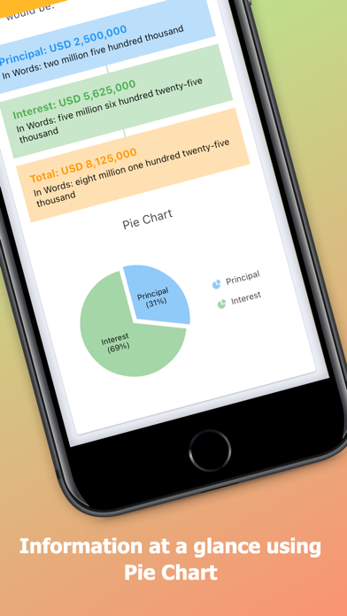 EMI Planner: Loan Calculator Screenshot