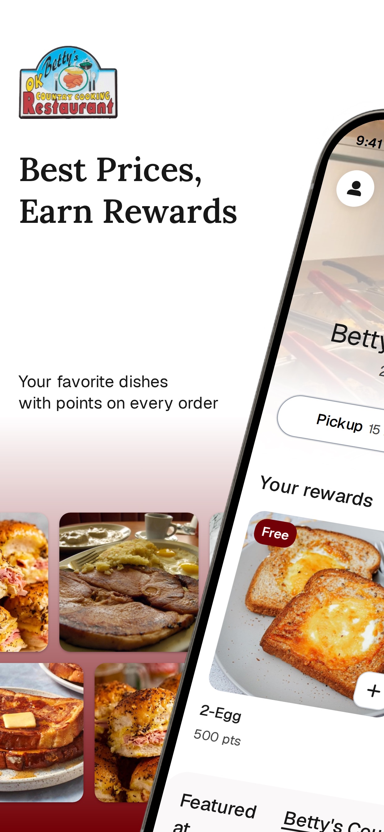 Screenshot 1 of Betty's Country Cooking