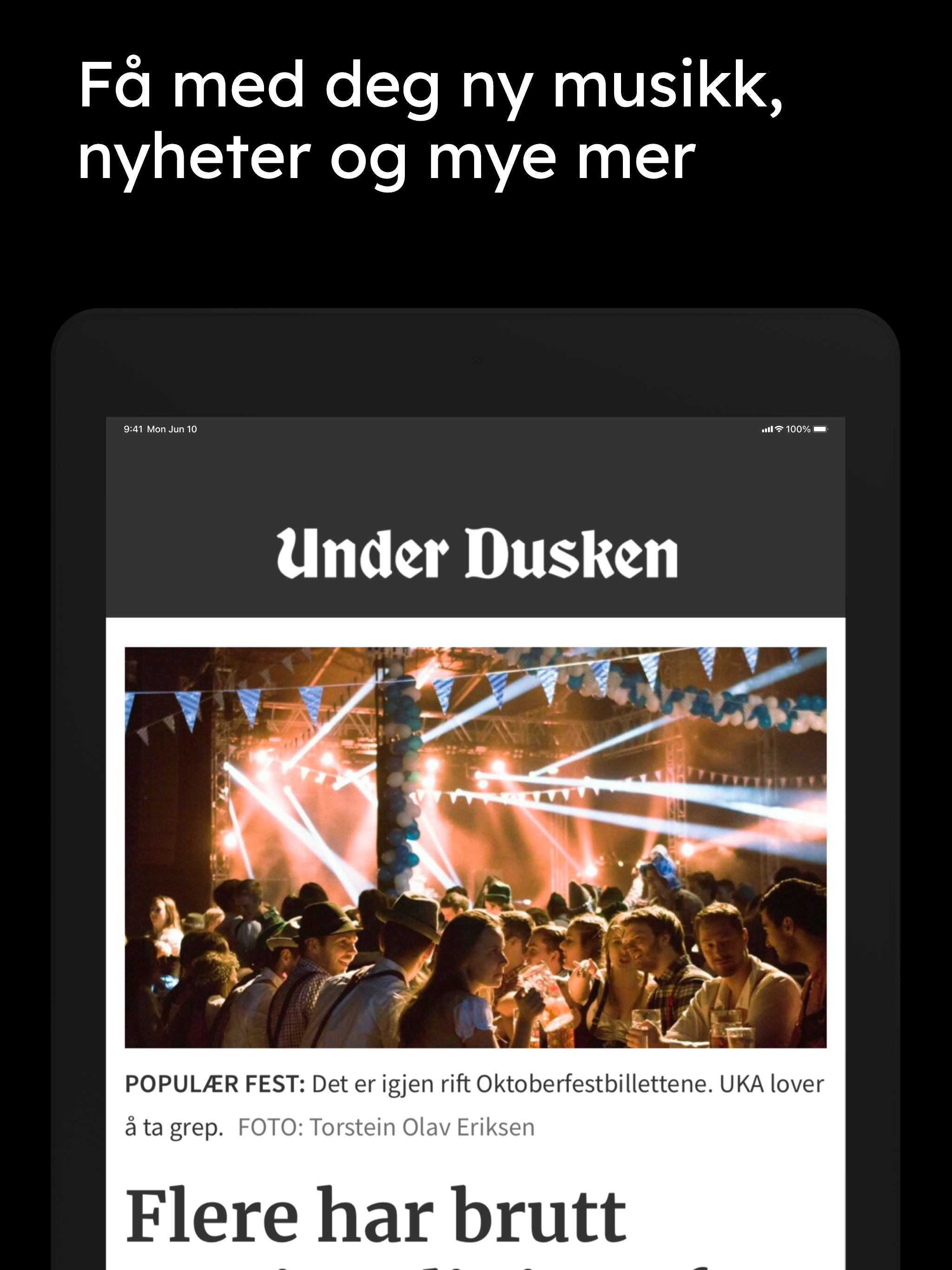 Under dusken