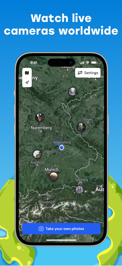 GPS Map Camera with Time Stamp - Travel App | MWM