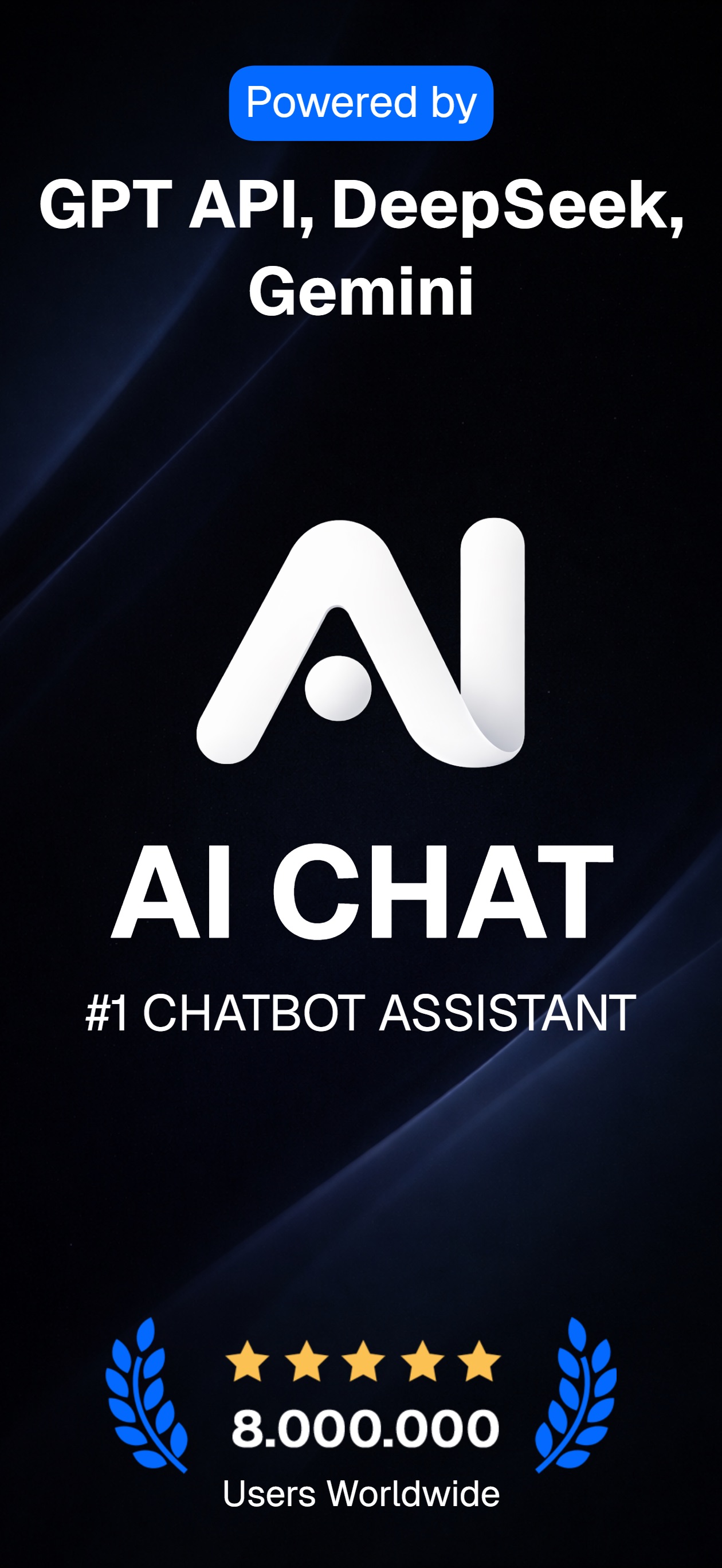 Screenshot 1 of AI Chat - Smart AI Assistant