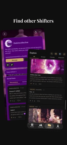 LifaPhone: Reality Shifting screenshot