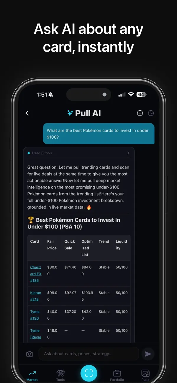 #1. PullPortfolio (iOS) Av: DEREK KONEMANI NGUYEN