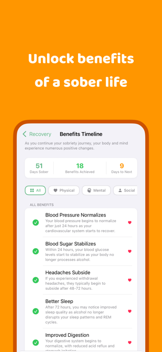 Alcohol Tracker - Sobify Screenshot 2 of 5
