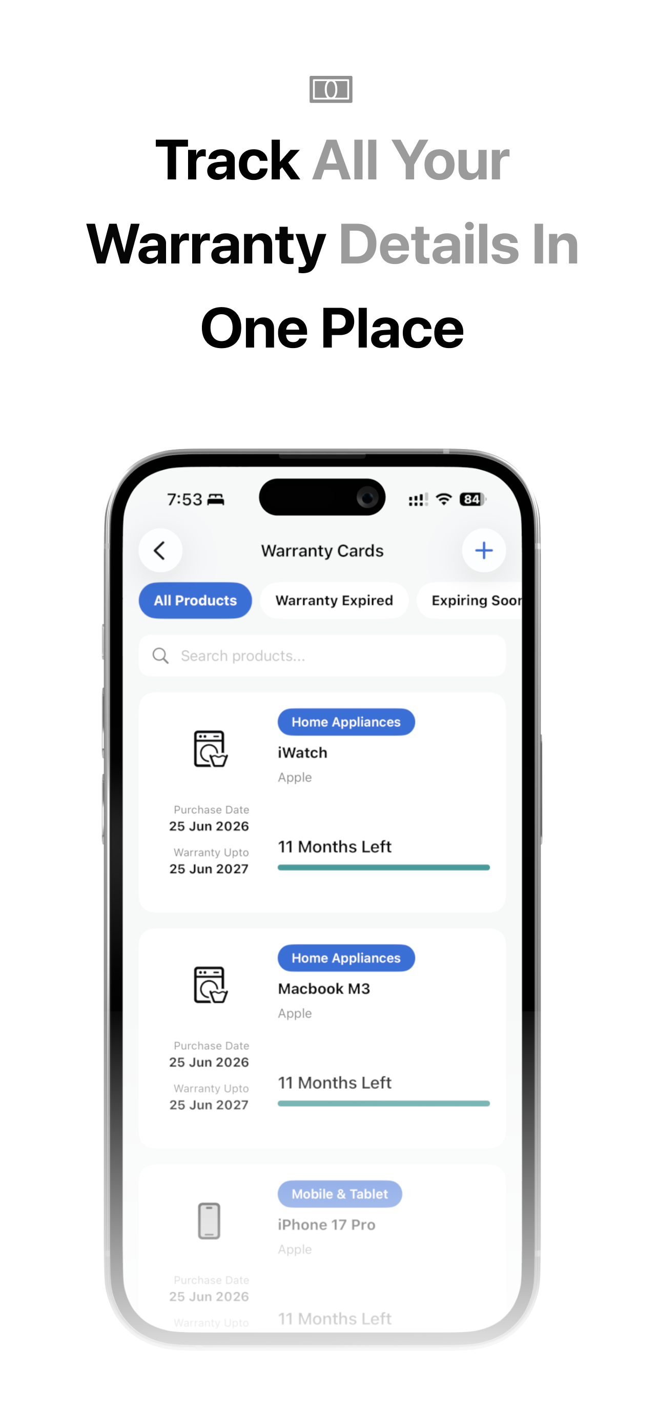 RemindPay: Bills & Warranties screenshot 3