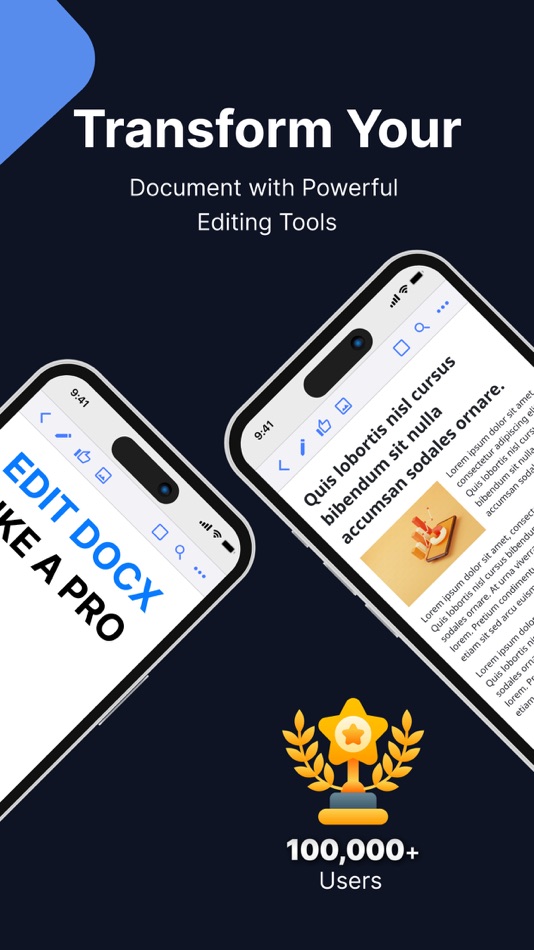 #5. Document Editor - Docs, Share (iOS) بواسطة: PixelRis Inc.