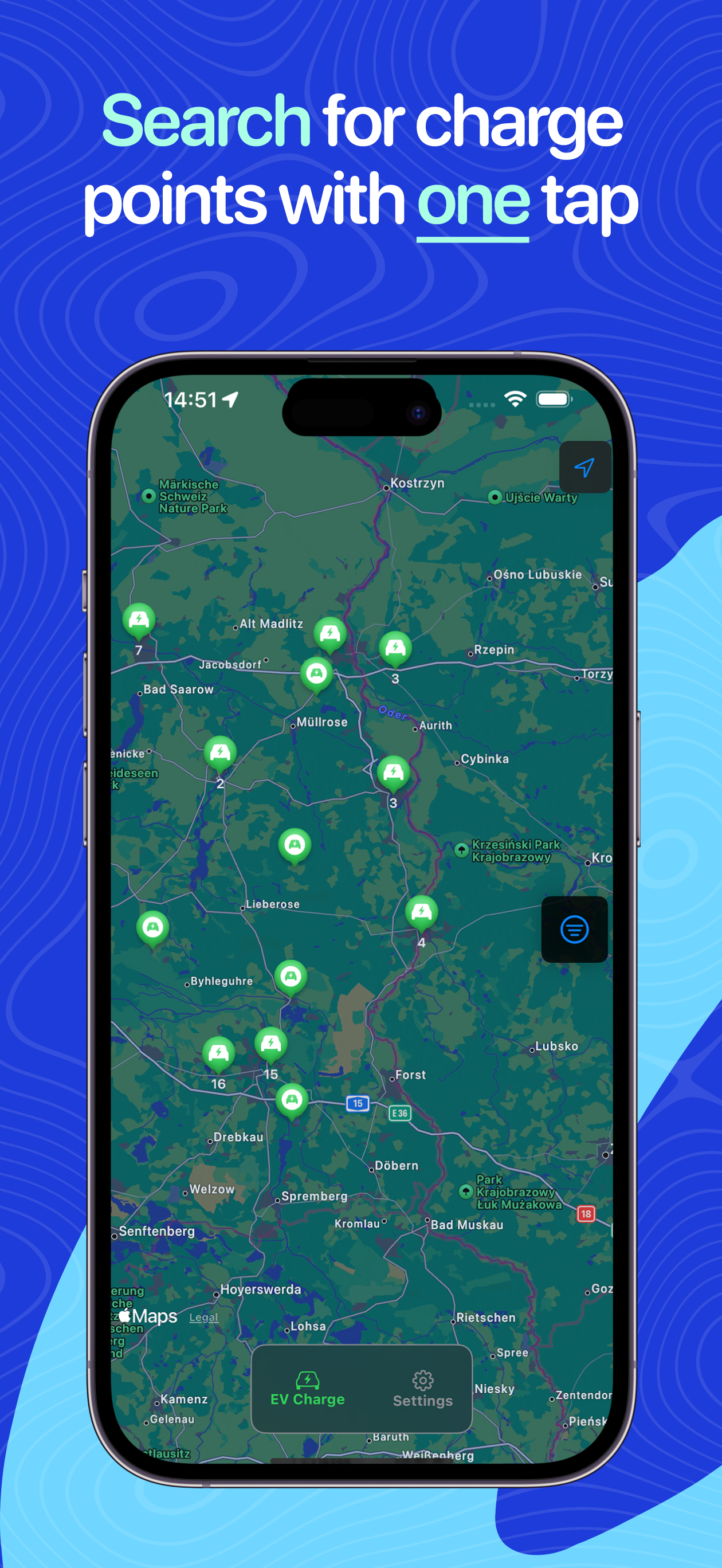 EV Charge Stations Map screenshot 8