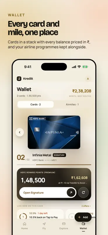 Krediit: Credit Card Rewards screenshot 8 of 9