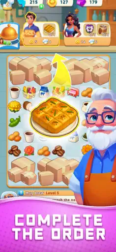Food Merge Memories - Screenshot 1