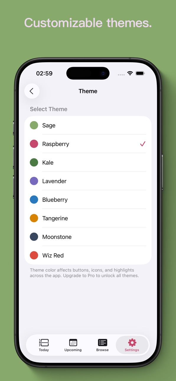 iPhone screenshot
