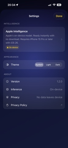 Privat AI Screenshot 3 of 6