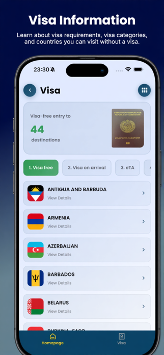 Consular Services Screenshot 6 of 8