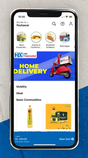 HBK Hypermarket screenshot 2