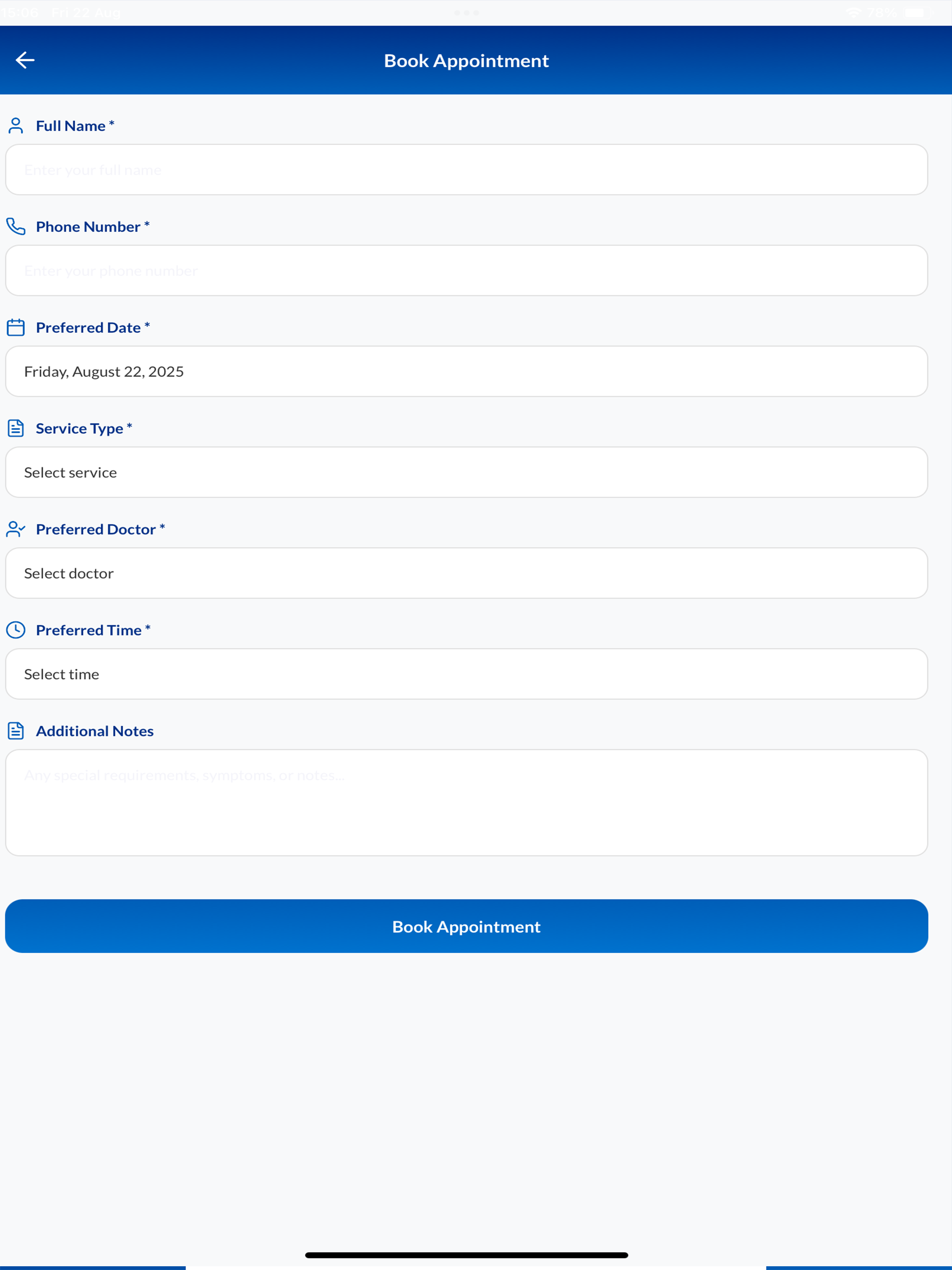 Uro Care Hospital screenshot 14