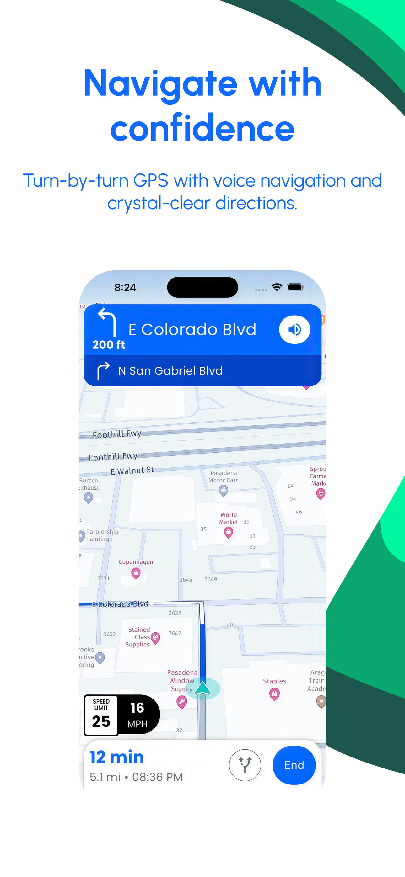 Driving Test Routes RouteBuddy screenshot 3