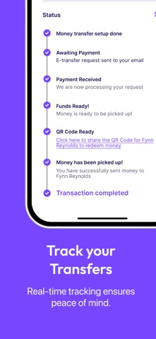 Universe Money Transfer screenshot