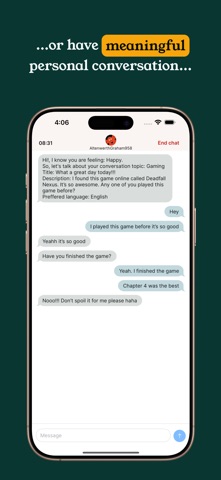 ChatterBooth Screenshot 6 of 7