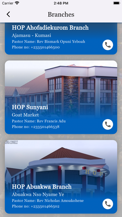 Prophet Francis Kwateng Screenshot