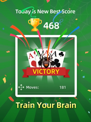 Spider Solitaire - Card 2026 iPad screenshot