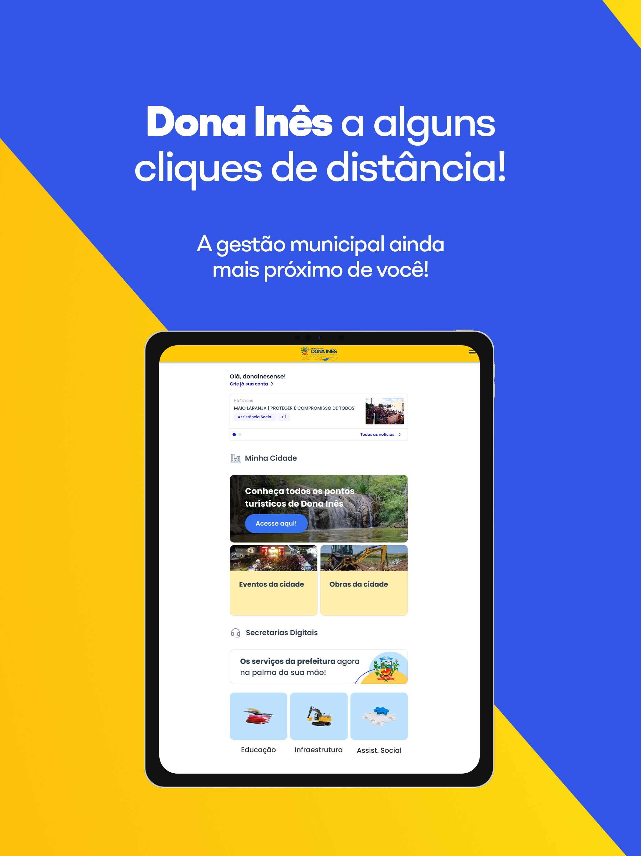Conecta Dona Inês screenshot 5