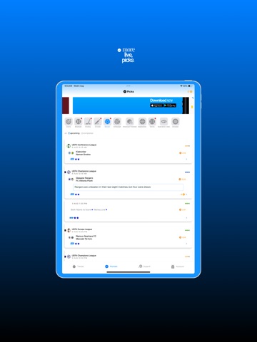 Kickff: Player Props & Parlays iPad screenshot