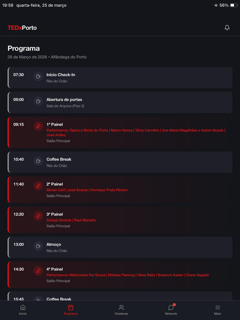 TEDxPorto 2026 screenshot 7