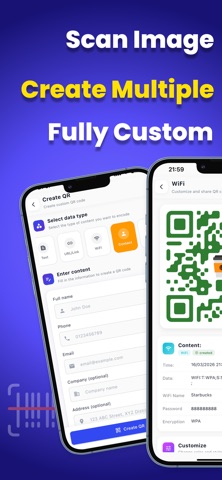 QR Scanner: Barcode & PDF Scan screenshot