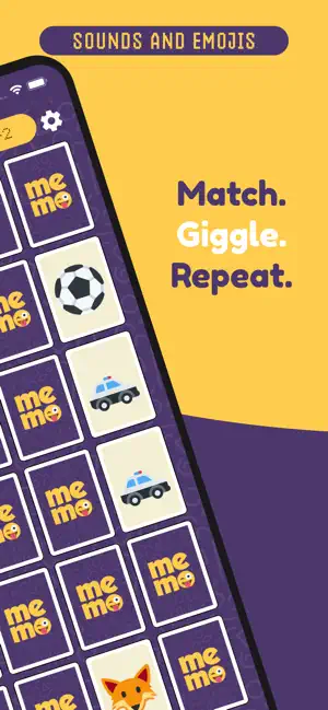 Ememoji - Matching Game screenshot 2
