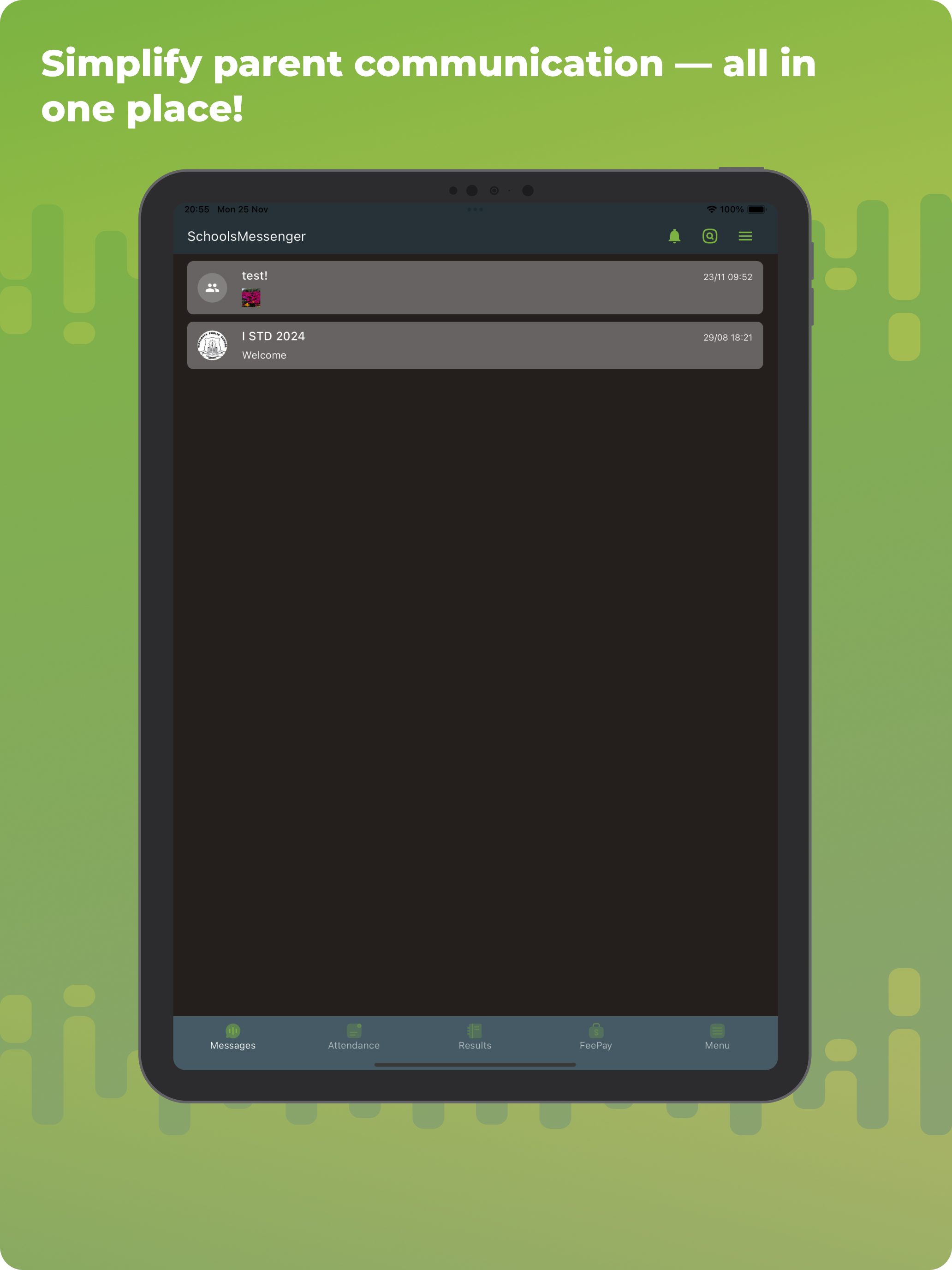 Schools Messenger Teacher screenshot 6