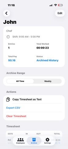 StoreCheckIn Screenshot 5 of 5