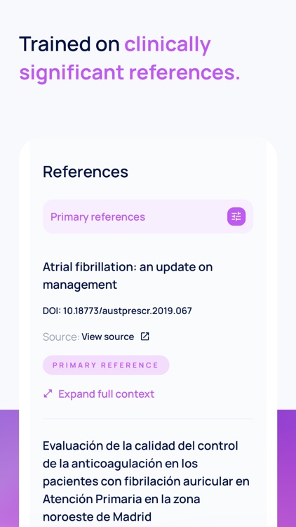 Clair - Clinical AI Reference screenshot-3