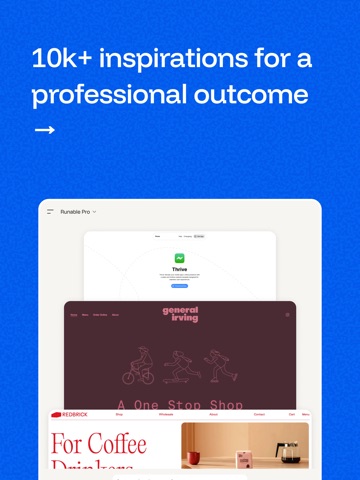 Runable - AI For Work iPad screenshot 5