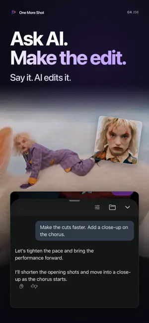One More Shot - AI Music Video screenshot 4