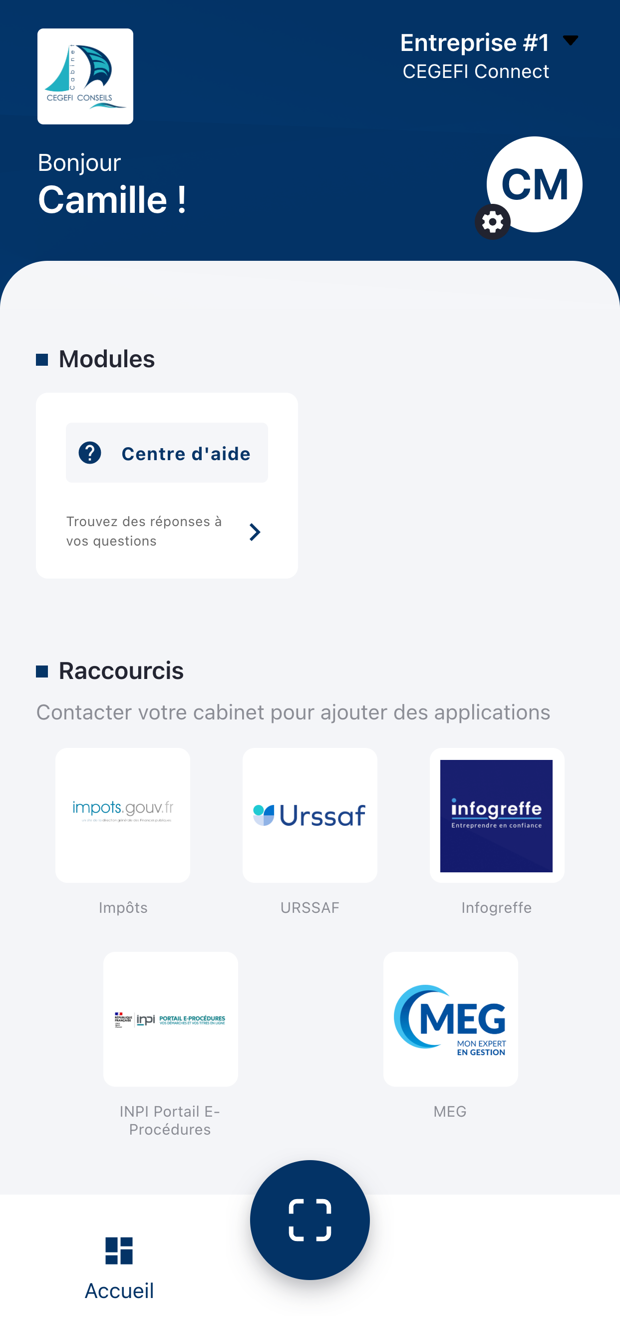 CEGEFI Connect screenshot 3