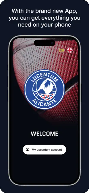Lucentum Alicante Baloncesto screenshot 3