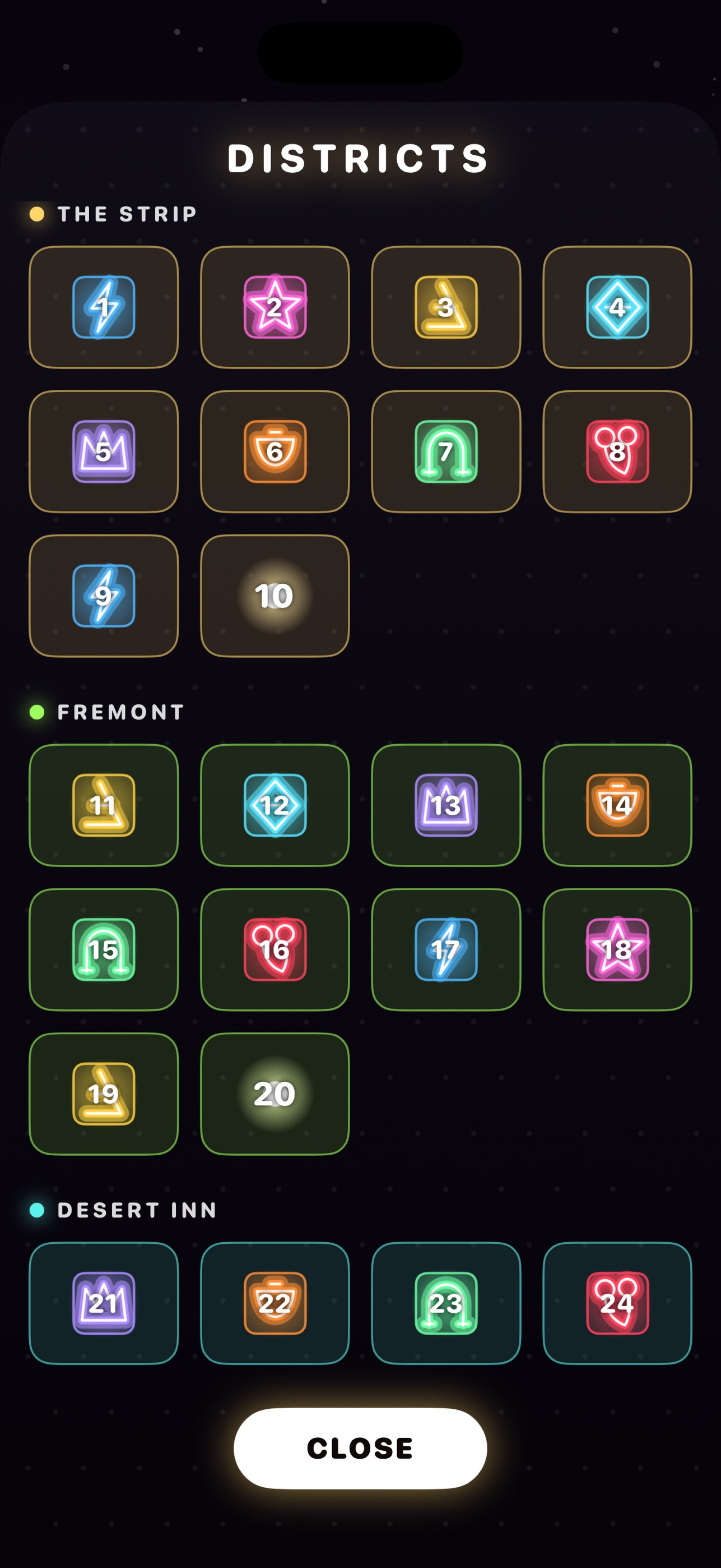 Screenshot 6 of Marquee: Neon Reel Puzzle