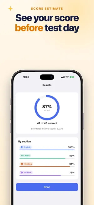 ACT Test Prep: Exam Practice screenshot 3