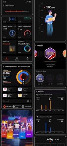 Fit Monster iPhone screenshot