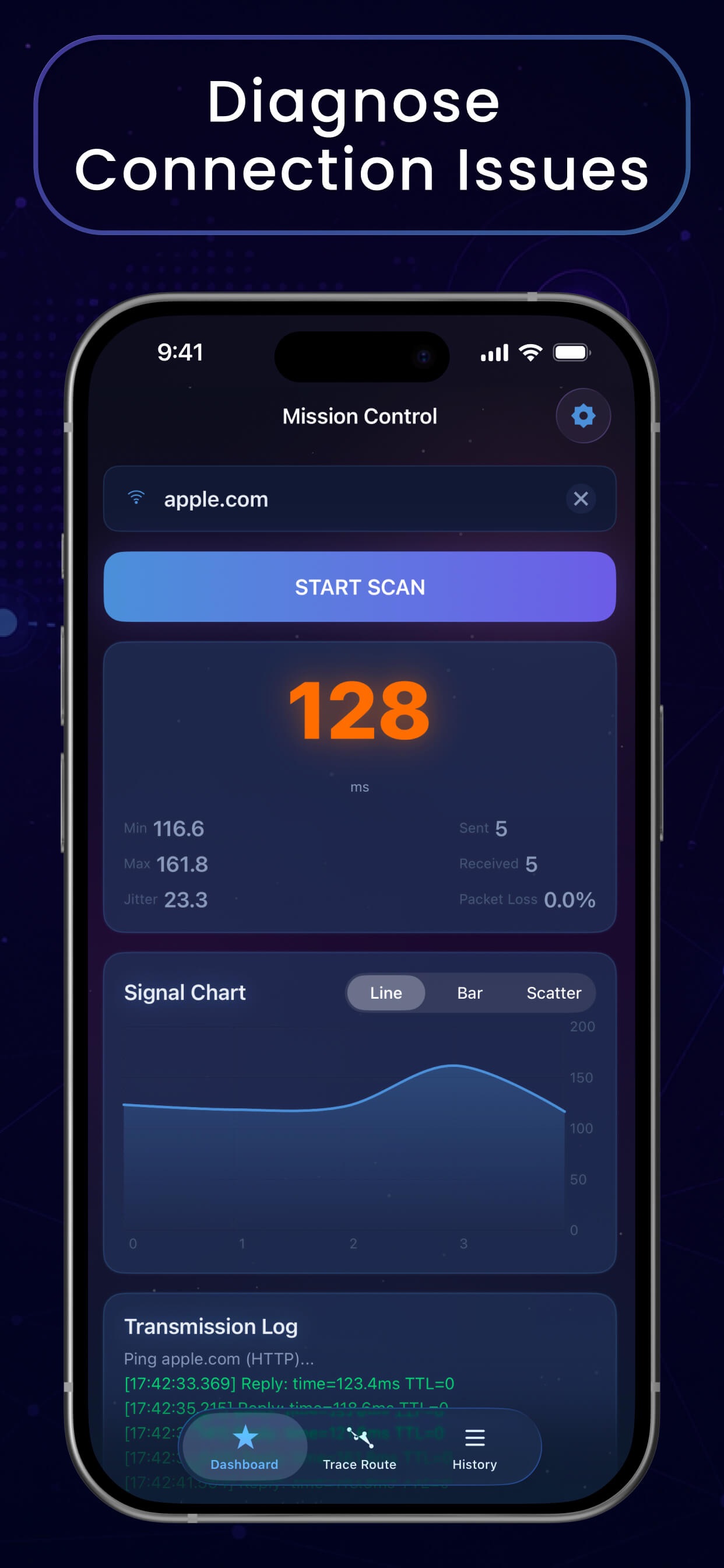 Screenshot 3 of EventHorizon – Net Scan