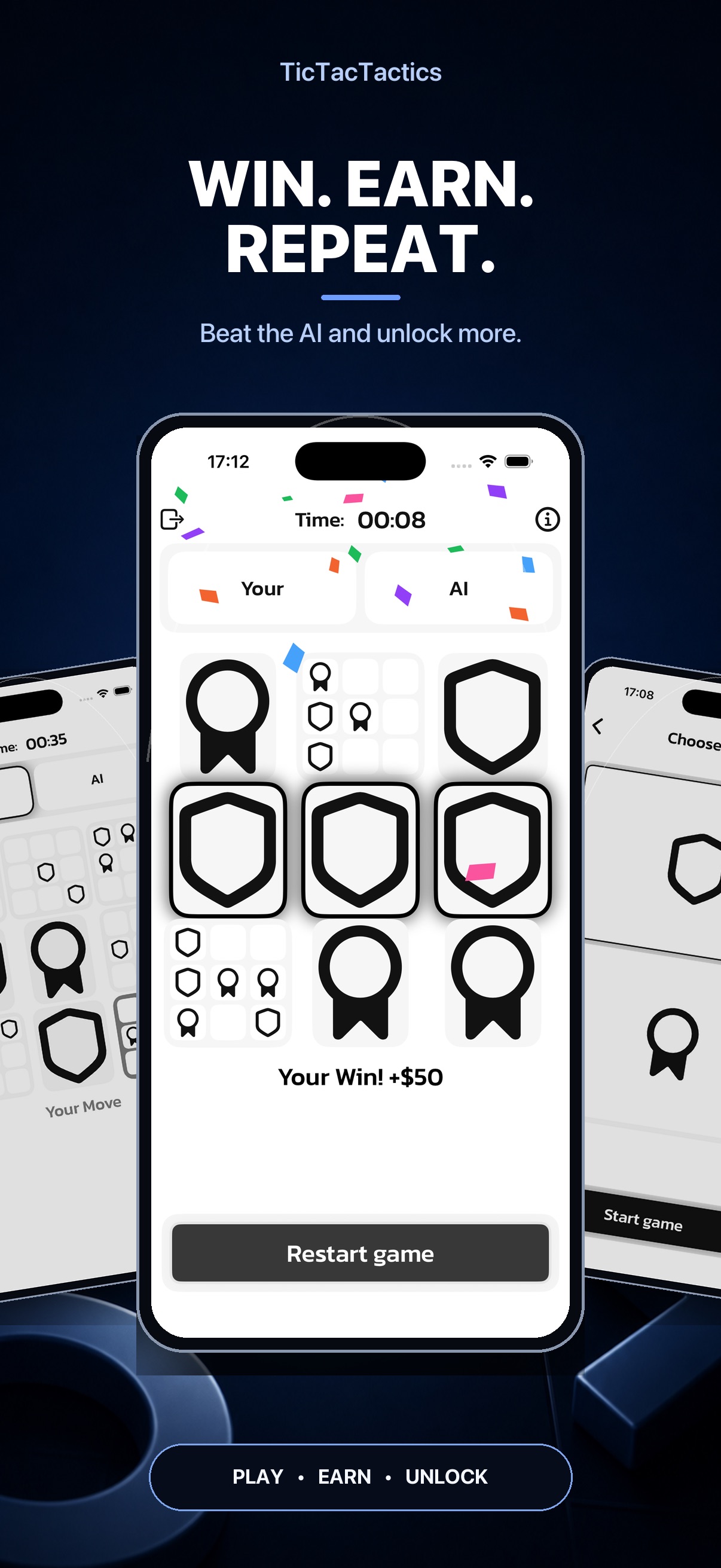 Screenshot 5 of TicTacTactics: Tic Tac Toe