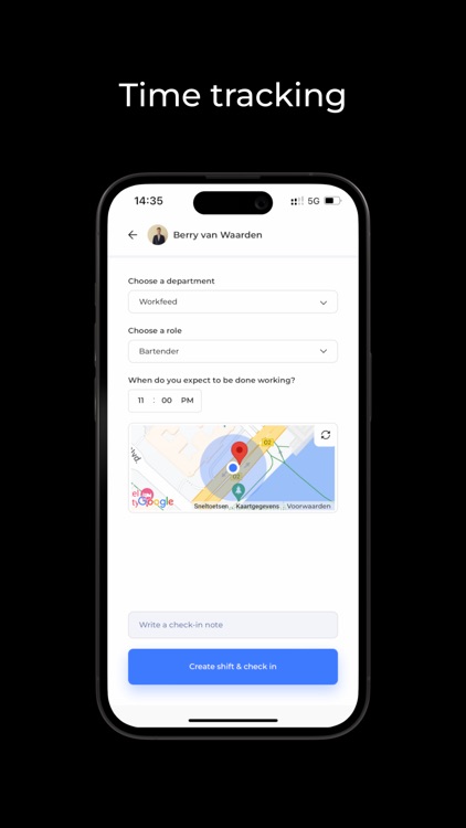 Workfeed - Work Scheduling App