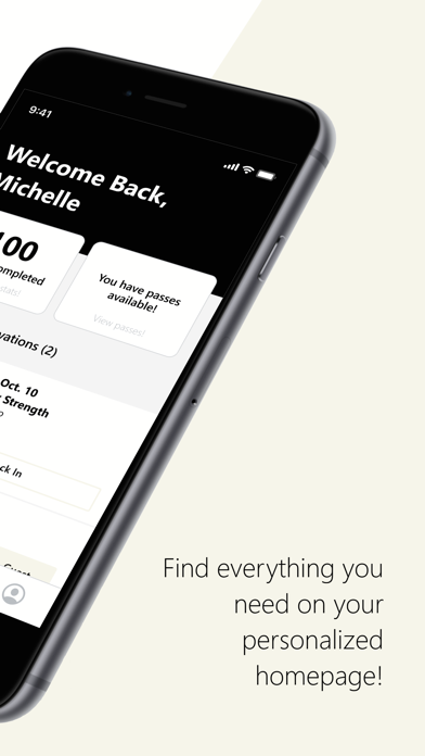 Ethos Training iPhone screenshot 2 - Health & Fitness app