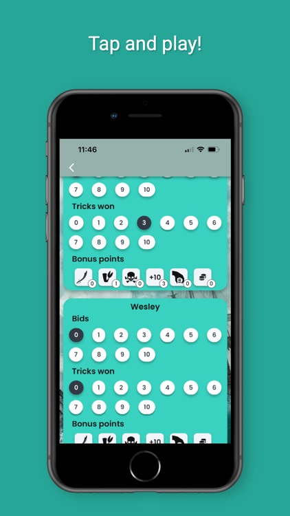 Skull King Scorecard screenshot-3