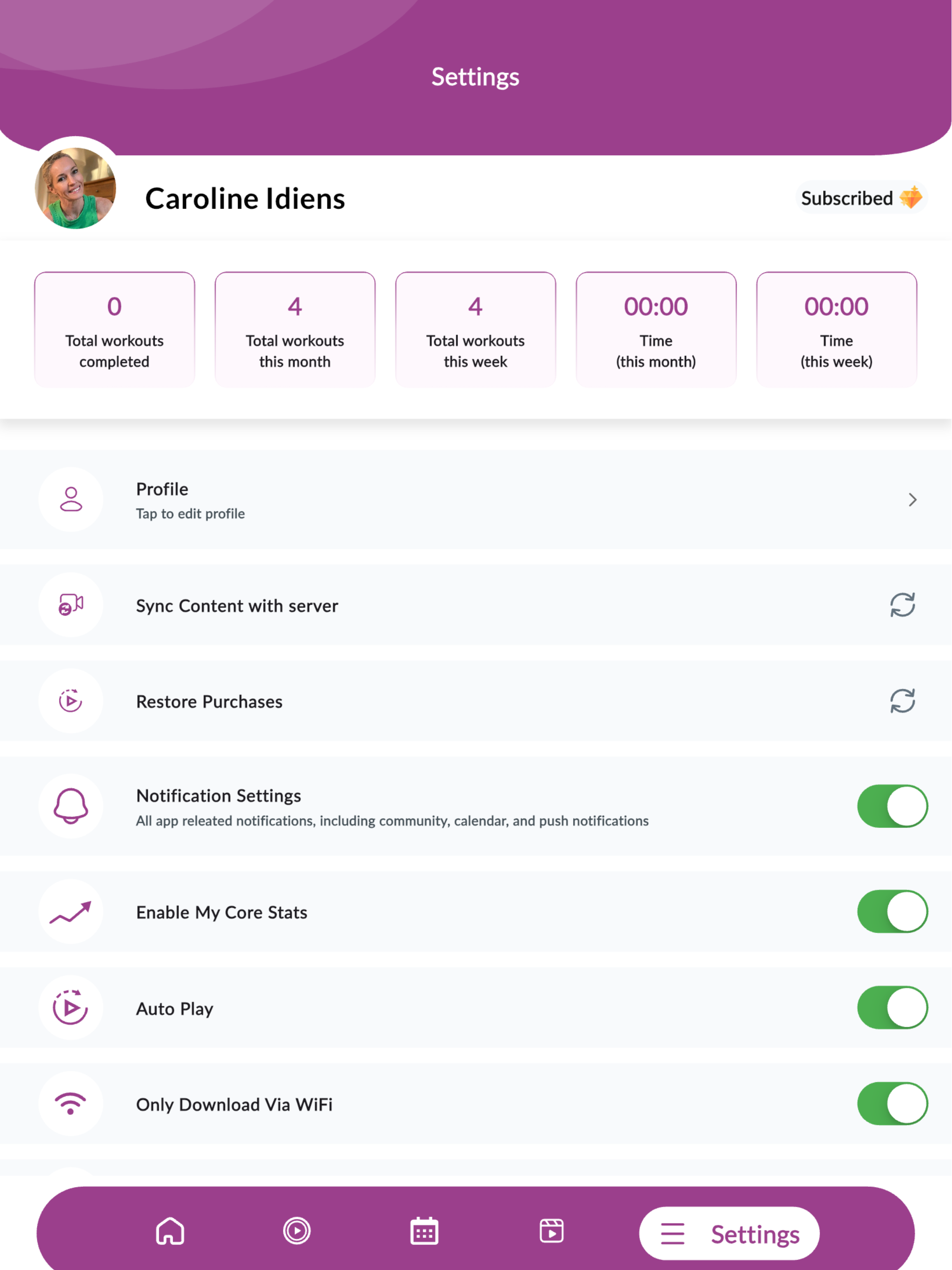 Caroline's Circuits