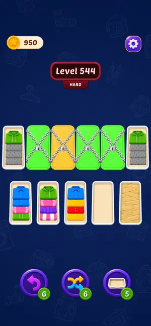 Laundry Sort! screenshot 1