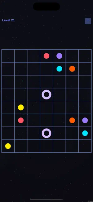 Neon Flow - Portal Puzzle screenshot 4